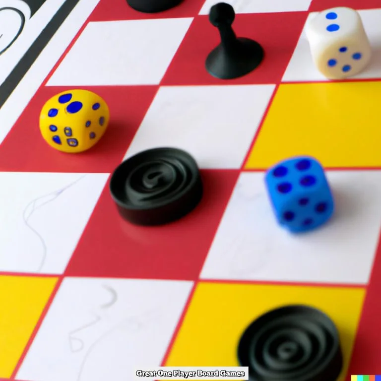 Great One Player Board Games