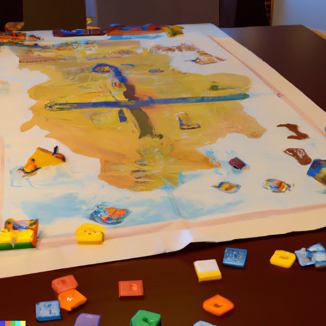 Ancient Sumerian Board Game
