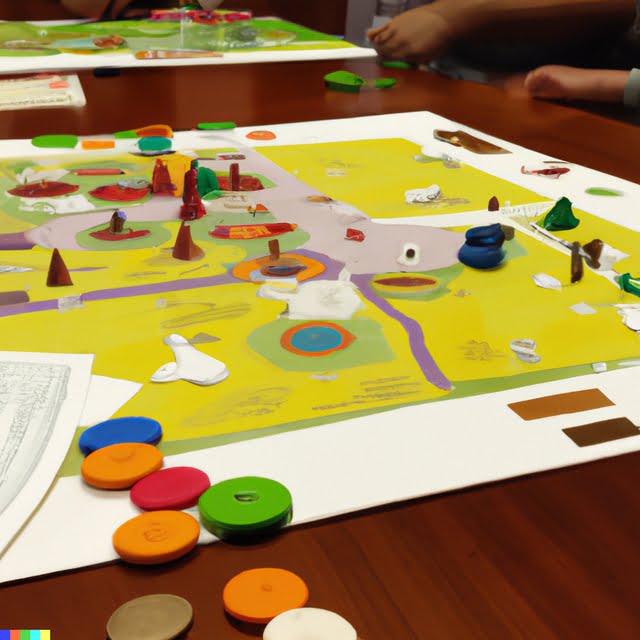 Board Game Trail