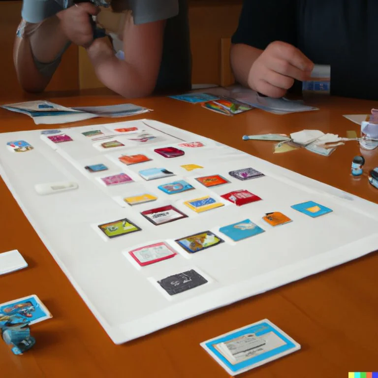 Board Games Start With B