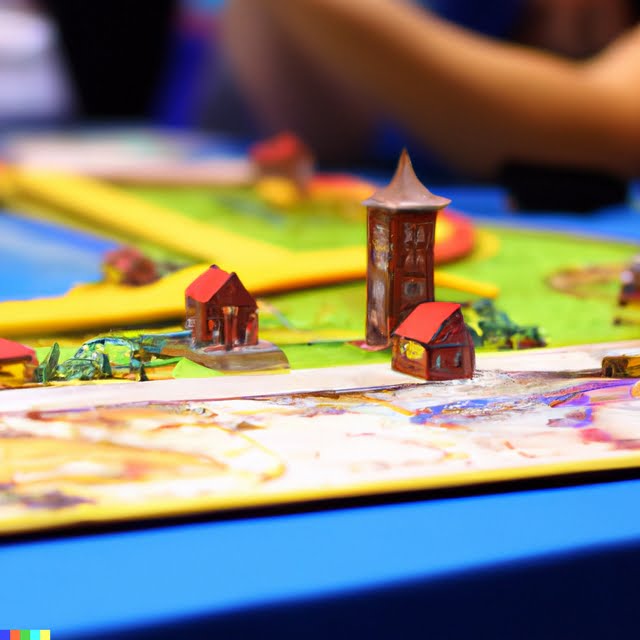 Board Games That Hang On Wall
