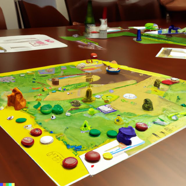 Castle Party Board Game