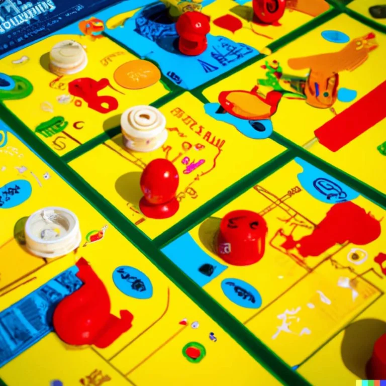 Don’t Panic Board Game