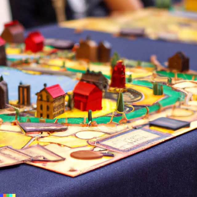 Fallout Board Game Miniatures