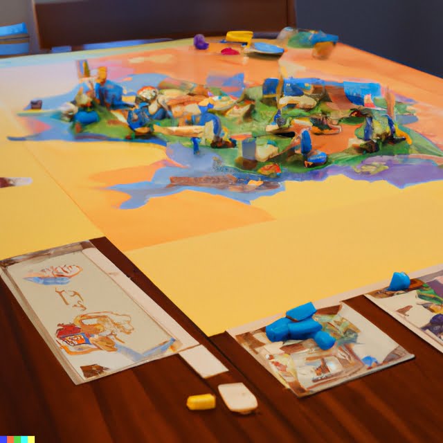 Ghost Castle Board Game Review
