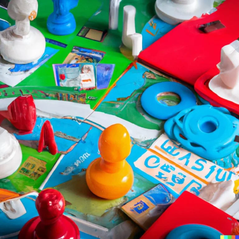 How Do You Make A Board Game For School