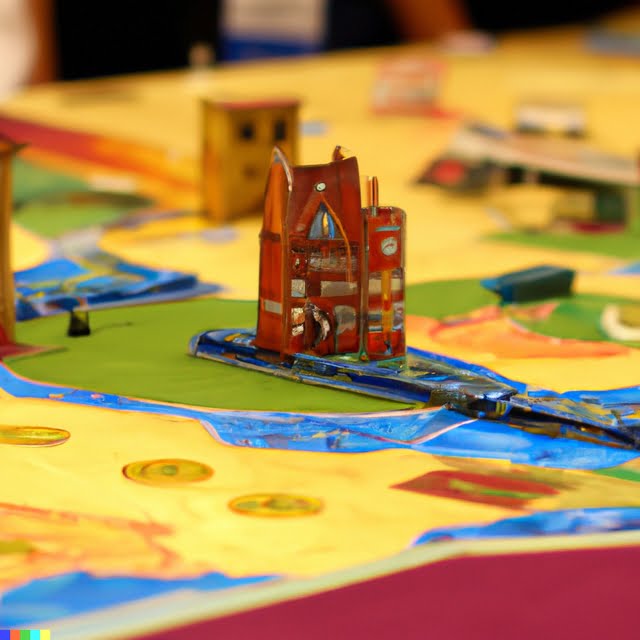 How To Make A Game Board Based On A Book