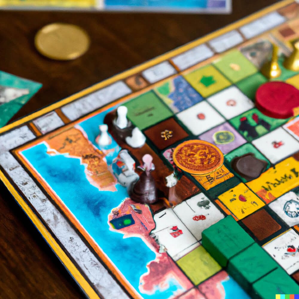Prosperity Board Game | The Gamers Guides