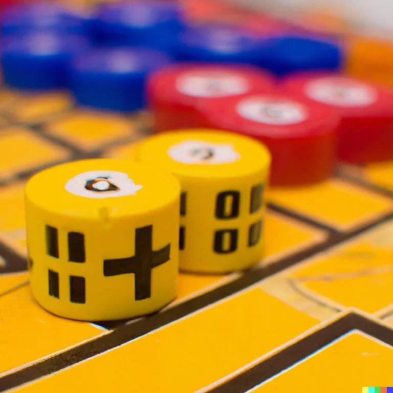 Queen Of Hearts Game Board