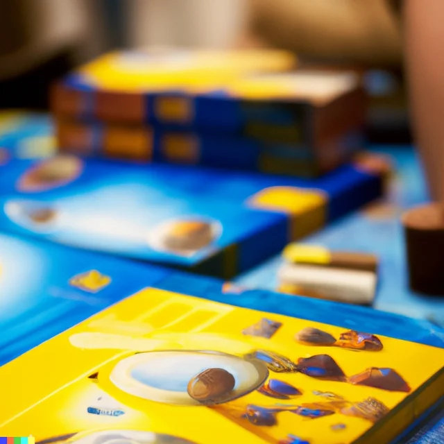 Take Off Board Game