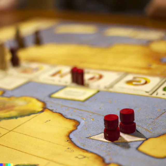 Who Killed Who Board Game