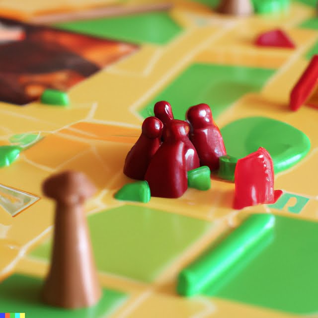 Wood Board Game Set 12 Book Classic Collection