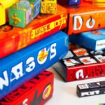 Milton Bradley's timeless collection of classic board games, including Monopoly, Life, and Scrabble