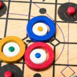 EL DORADO board game strategy - A group of players strategizing their moves during gameplay