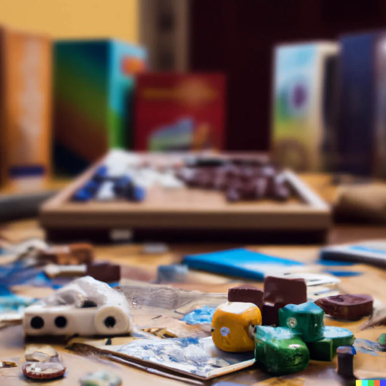 Roads and Boats Board Game Strategy: Chart your path to victory with this engaging and tactical game