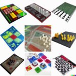 Creative Commons Strategy Board Game: Engage in collaborative gameplay to navigate copyright frameworks and license your creations!