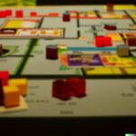 Compact MLB board game for travel, featuring the classic red edition of Major League Baseball series