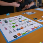 Alt text for DOTS AND BOXES CLASSIC STRATEGY BOARD GAMES: Fun-filled strategy board game for all ages