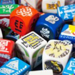 An image depicting players strategizing on a board in a strategic board game
