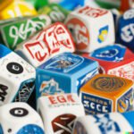 Modular strategy board game with customizable game pieces and dynamic gameplay