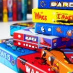 Strategize to conquer the oil industry in the challenging Wildcatters board game