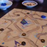 Image of a group of players enjoying a game of HARDCORE STRATEGY BOARD GAMES
