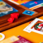 Classic Gangster Board Games: Retro-themed strategy games capturing the thrill and intrigue of the mob