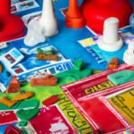 Strategic gameplay of the Churchill board game, requiring careful planning and diplomacy