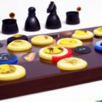 Classic Board Game with a Peppermint Forest Crossword: A sweet challenge for puzzle enthusiasts everywhere