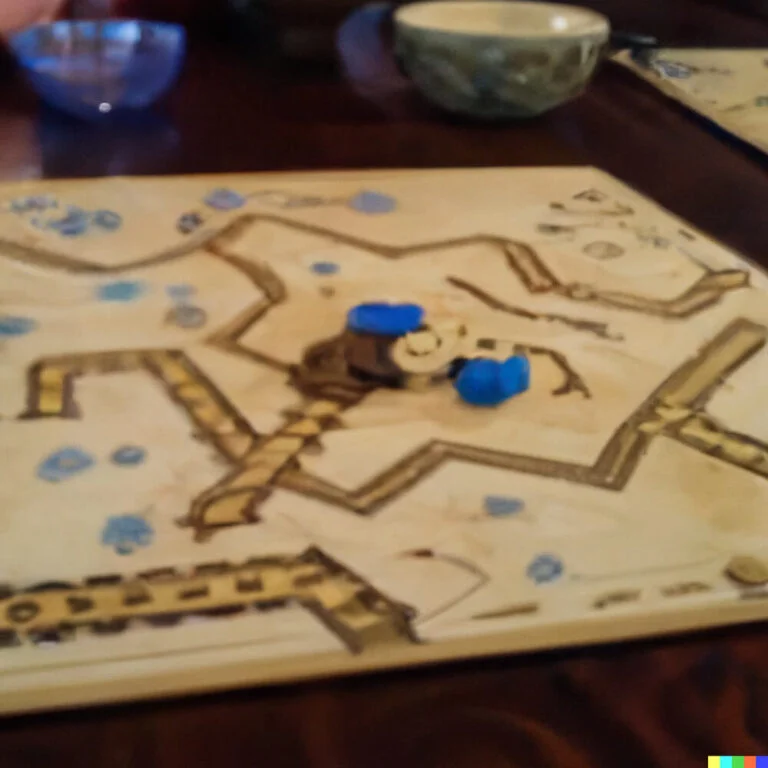 Patchwork Strategy Board Game: A tile-laying game where players compete to create the most aesthetically pleasing quilt