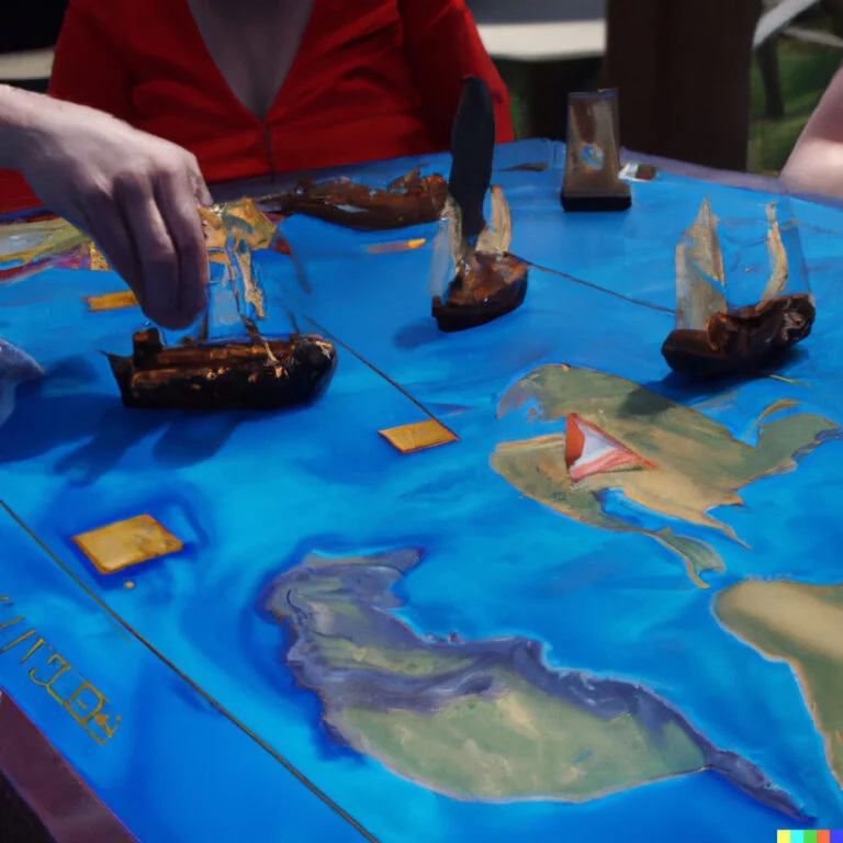 Exciting fantasy board game where wizards battle for supremacy - Wizards Wanted Strategy Board Game