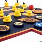 Strategic and Fun Board Games for Pinterest Boards