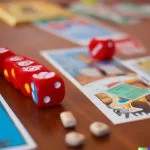 A challenging game for fans of both board games and crosswords