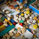 Classic Risk game board with world map and game pieces for strategic conquest