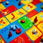 A Competitive Board Game for Spatial Planning and Strategic Thinking