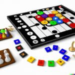 A traditional Indian game for all ages, combining luck and strategy