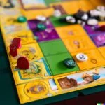 Vintage strategy board game with intricate gameplay and historic value