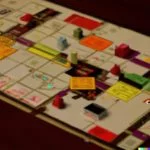 Arabian Nights-themed strategy board game with intricate designs and immersive storytelling elements