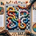 Abstract Strategy Game Move Arches Around Board Strategic maneuvering of arches in abstract board game enhances gameplay dynamics
