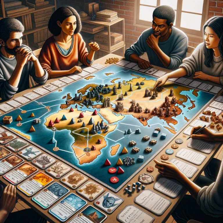 Master strategic decisions in Advanced Civilization board game strategy to dominate ancient civilizations