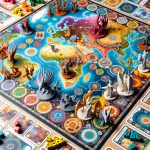 Strategic gameplay with Age of Mythology board game - perfect for fans of complex strategy games