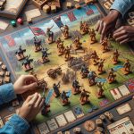 American Civil War Strategy Board Game Command troops, wage battles, and outmaneuver opponents for victory
