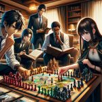 Anime Strategy Board Games Engage in strategic battles with Anime Strategy Board Games, filled with powerful characters and tactical gameplay