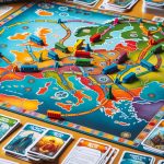 Asmodee Ticket to Ride Europe Strategy Board Game Strategic gameplay with Asmodee's Ticket to Ride Europe board game - perfect for game nights