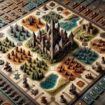 Battlefield Medieval Strategy Board Game Epic battles, intricate tactics, historical setting - immerse in medieval warfare
