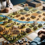 Battlefield Strategy Board Game Plan tactics, conquer territories, outwit opponents in this intense game