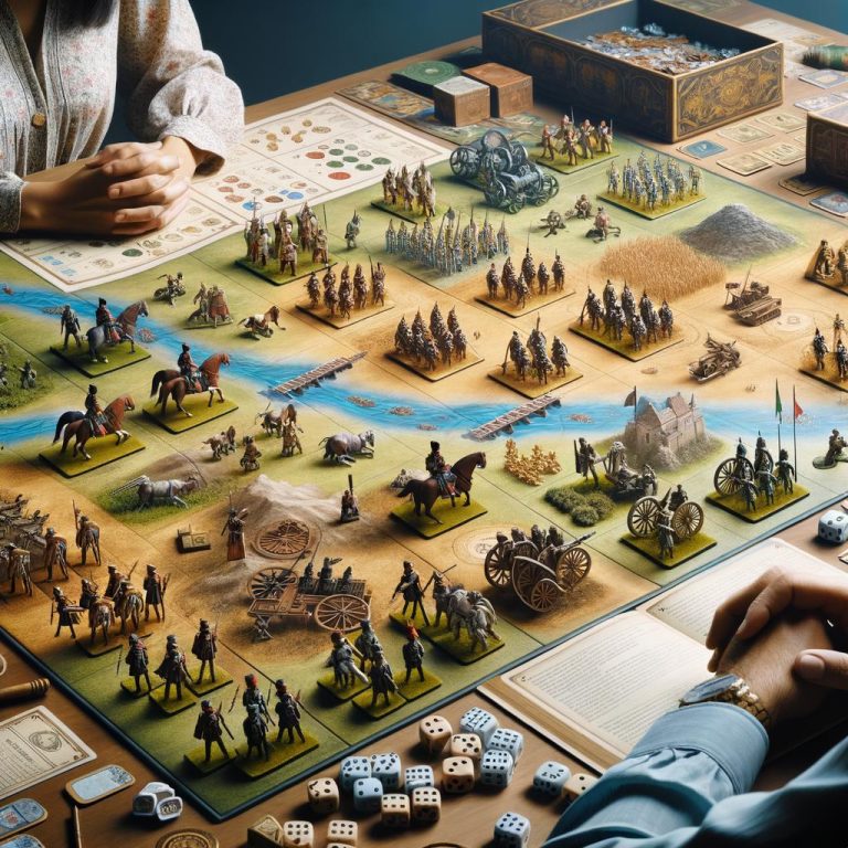 Plan tactics, conquer territories, outwit opponents in this intense game