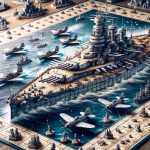 Battleship With Planes Strategy Board Game Classic naval warfare fun with innovative aerial tactics - Battleship with Planes Strategy Board Game