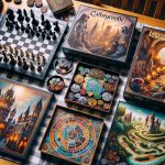 Explore top-rated strategy board games in the UK for an unforgettable gaming experience