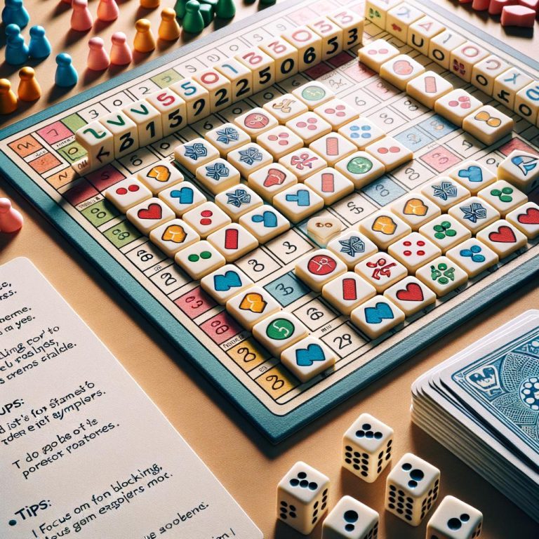 Best Strategy for Sequence Board Game 1 careful planning and clever card placements